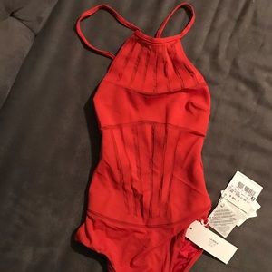La Perla Red One Piece